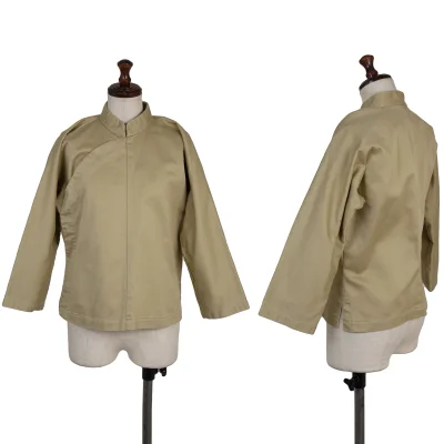 robe de chambre COMME des GARCONS Cotton Chino Chinese Jacket