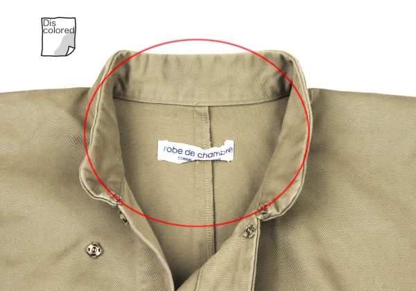 robe de chambre COMME des GARCONS Cotton Chino Chinese Jacket K-175318_004
