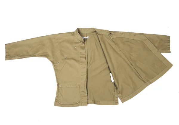 robe de chambre COMME des GARCONS Cotton Chino Chinese Jacket K-175318_010