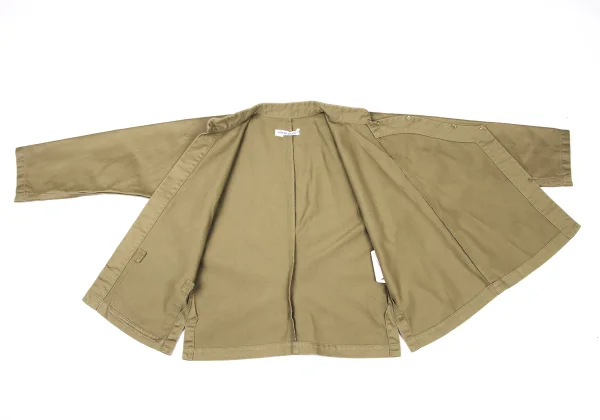 robe de chambre COMME des GARCONS Cotton Chino Chinese Jacket K-175318_012