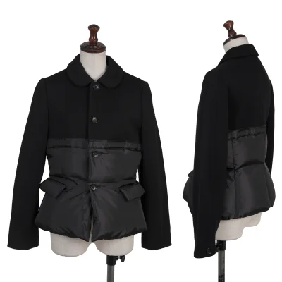 robe de chambre COMME des GARCONS Down Docking Knit Jacket