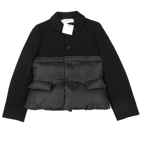 robe de chambre COMME des GARCONS Down Docking Knit Jacket K-175319_002