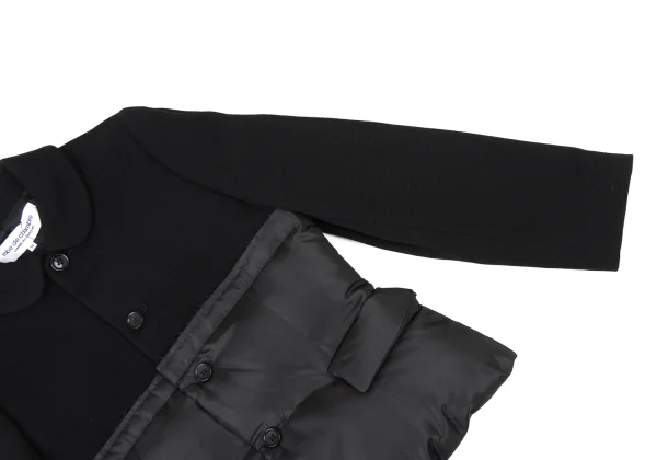 robe de chambre COMME des GARCONS Down Docking Knit Jacket K-175319_005