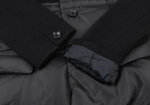 robe de chambre COMME des GARCONS Down Docking Knit Jacket K-175319_006