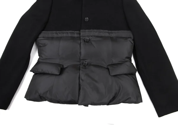robe de chambre COMME des GARCONS Down Docking Knit Jacket K-175319_007