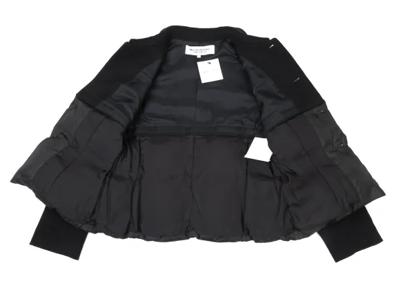 robe de chambre COMME des GARCONS Down Docking Knit Jacket K-175319_009