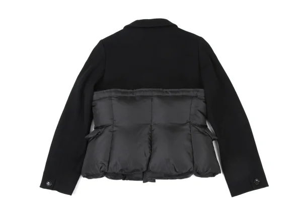 robe de chambre COMME des GARCONS Down Docking Knit Jacket K-175319_010