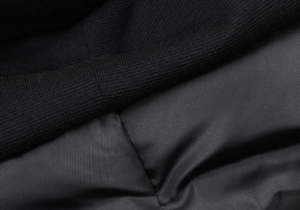 robe de chambre COMME des GARCONS Down Docking Knit Jacket K-175319_011