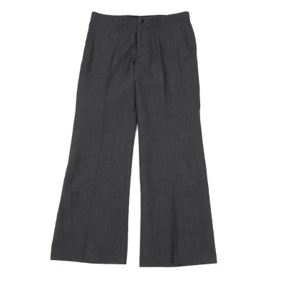 tao COMME des GARCONS Straight Wool Pants