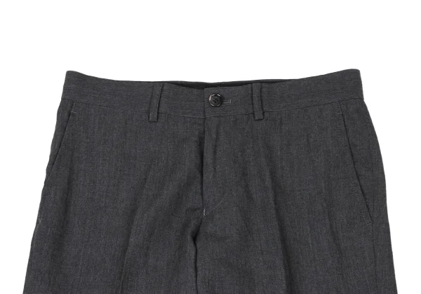 tao COMME des GARCONS Straight Wool Pants K-175321_002