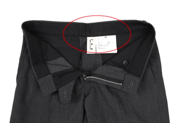 tao COMME des GARCONS Straight Wool Pants K-175321_004