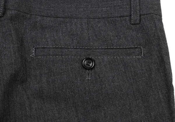 tao COMME des GARCONS Straight Wool Pants K-175321_010