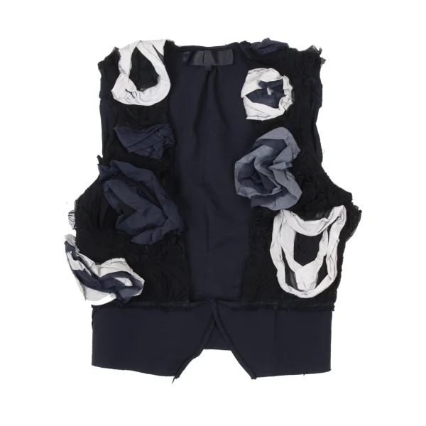 COMME des GARCONS Garment Dyed Polyester Corsage Vest K-175322_002