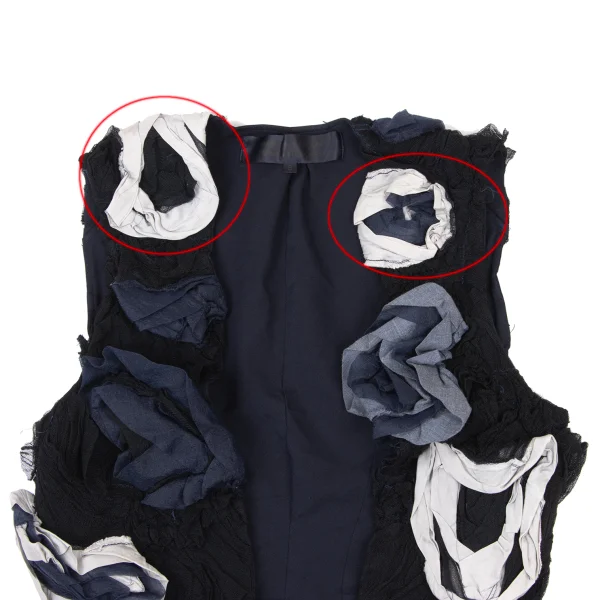 COMME des GARCONS Garment Dyed Polyester Corsage Vest K-175322_003