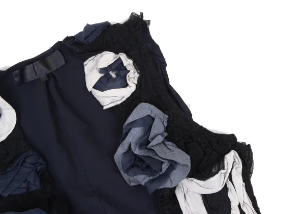 COMME des GARCONS Garment Dyed Polyester Corsage Vest K-175322_007