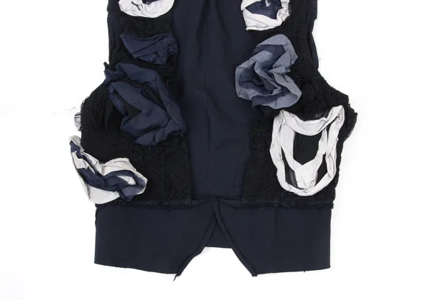 COMME des GARCONS Garment Dyed Polyester Corsage Vest K-175322_008