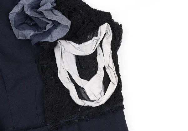 COMME des GARCONS Garment Dyed Polyester Corsage Vest K-175322_009