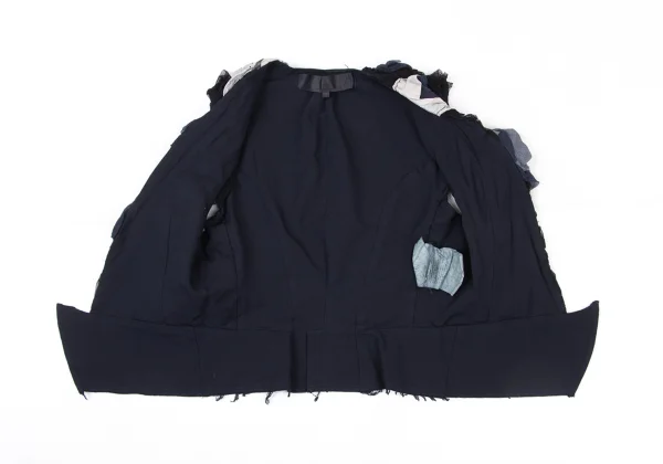 COMME des GARCONS Garment Dyed Polyester Corsage Vest K-175322_010