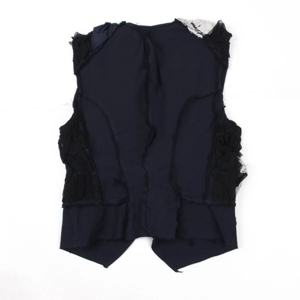 COMME des GARCONS Garment Dyed Polyester Corsage Vest K-175322_011