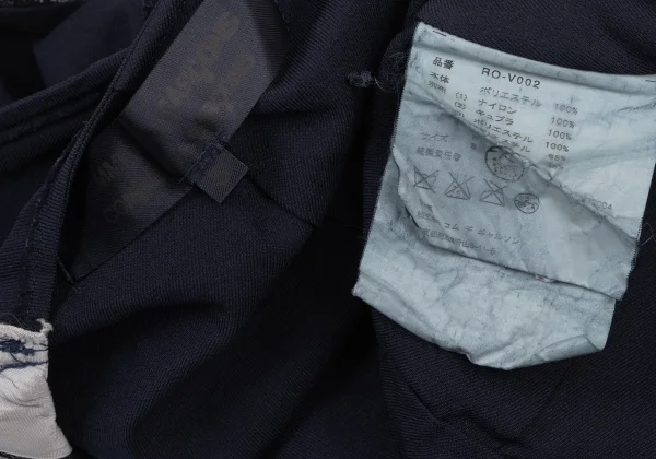 COMME des GARCONS Garment Dyed Polyester Corsage Vest K-175322_014