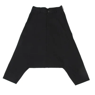 COMME des GARCONS Wool Serge Dropped Crotch Pants