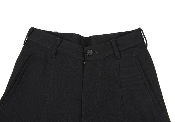 COMME des GARCONS Wool Serge Dropped Crotch Pants K-175323_002