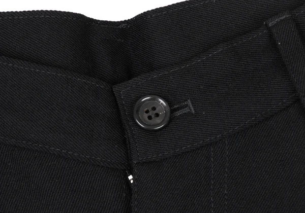 COMME des GARCONS Wool Serge Dropped Crotch Pants K-175323_003