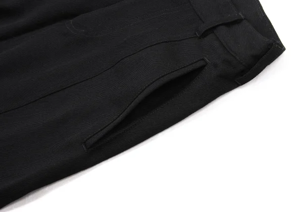 COMME des GARCONS Wool Serge Dropped Crotch Pants K-175323_004