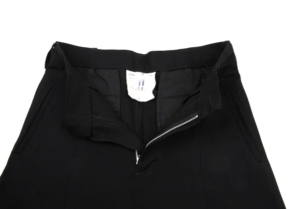 COMME des GARCONS Wool Serge Dropped Crotch Pants K-175323_005