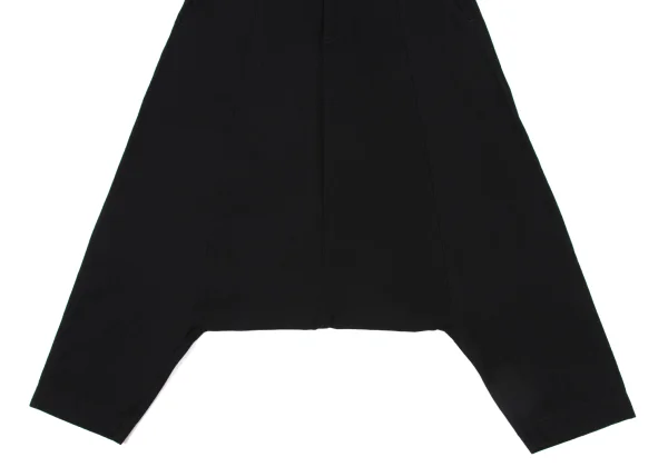 COMME des GARCONS Wool Serge Dropped Crotch Pants K-175323_006