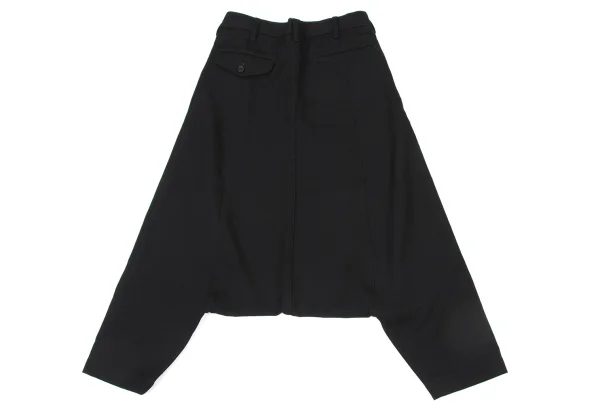 COMME des GARCONS Wool Serge Dropped Crotch Pants K-175323_008