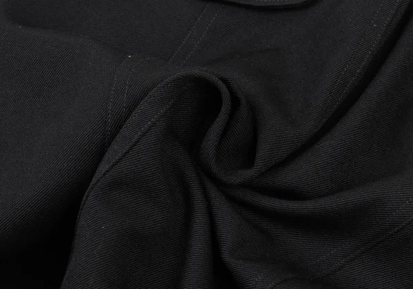 COMME des GARCONS Wool Serge Dropped Crotch Pants K-175323_010