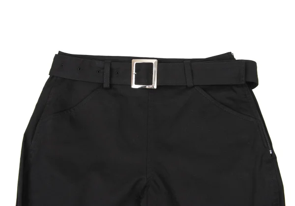 Yohji Yamamoto FEMME Embellished Hem-Zip Jodhpur Pants K-175324_002