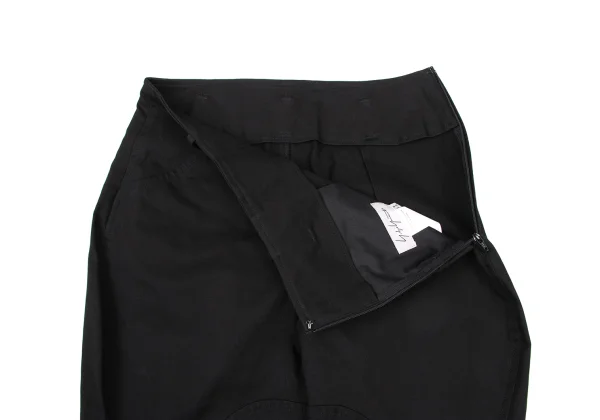 Yohji Yamamoto FEMME Embellished Hem-Zip Jodhpur Pants K-175324_004