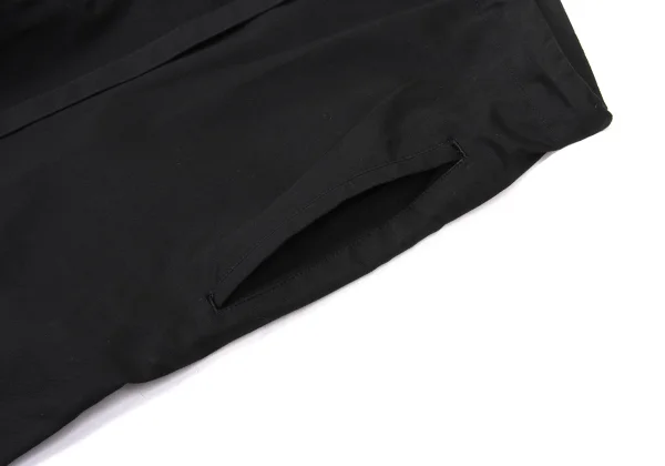 Yohji Yamamoto FEMME Stretch Cotton Drawstring Pants K-175325_004