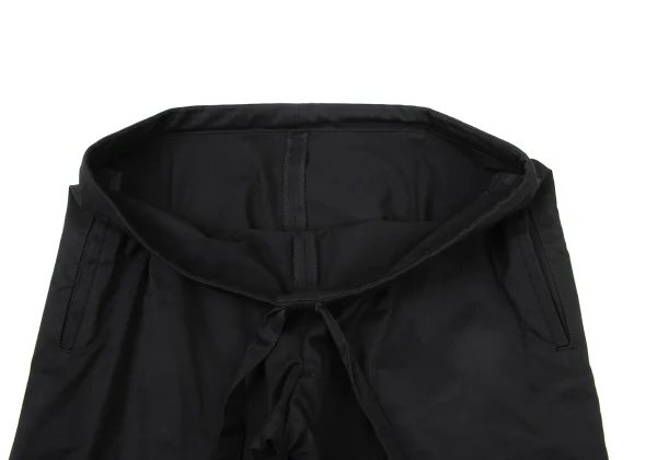 Yohji Yamamoto FEMME Stretch Cotton Drawstring Pants K-175325_005