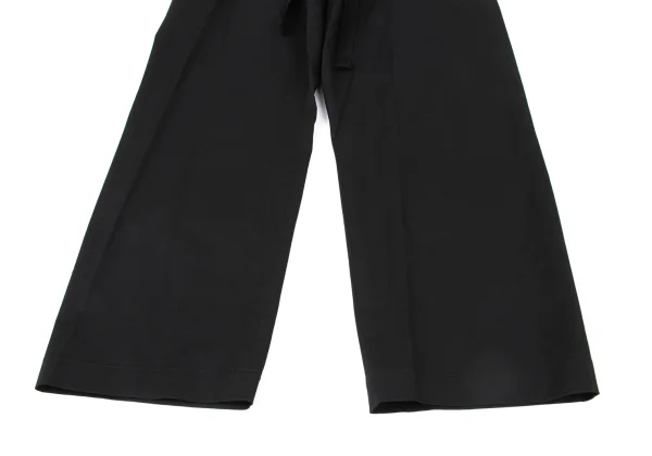 Yohji Yamamoto FEMME Stretch Cotton Drawstring Pants K-175325_006