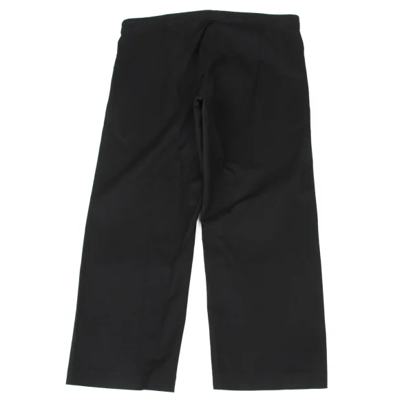 Yohji Yamamoto FEMME Stretch Cotton Drawstring Pants K-175325_008