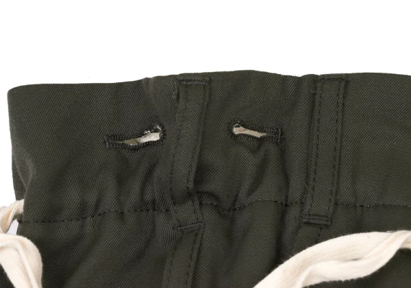 FRAPBOIS Wool Gaba Asymmetrical Wide Pants K-175330_005