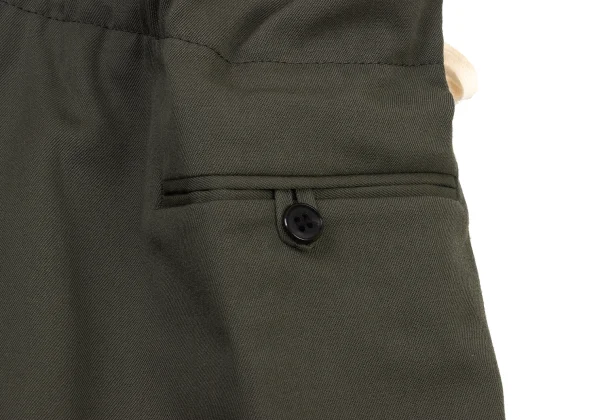 FRAPBOIS Wool Gaba Asymmetrical Wide Pants K-175330_016