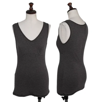 Y's for living Brushed Stripe Running Top