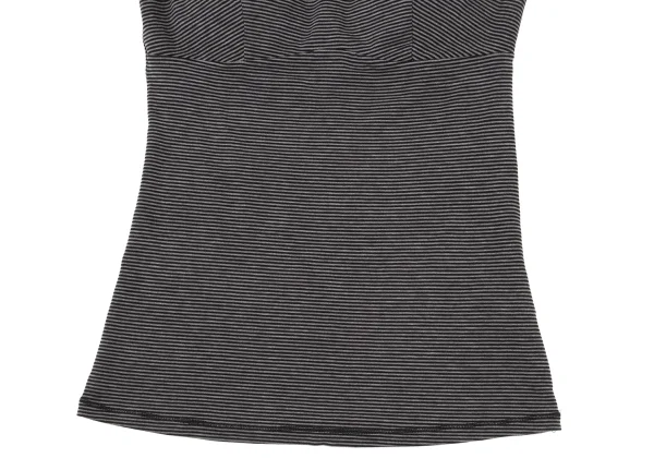 Y's for living Brushed Stripe Running Top K-175332_006