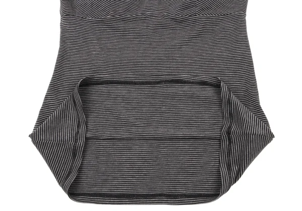 Y's for living Brushed Stripe Running Top K-175332_007