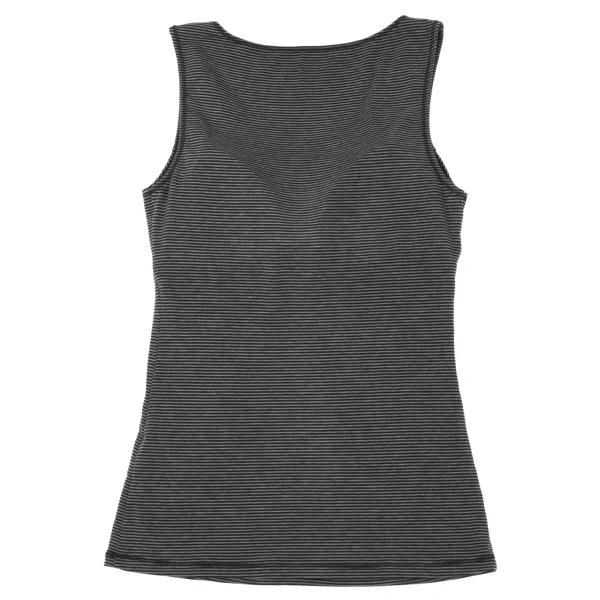 Y's for living Brushed Stripe Running Top K-175332_008