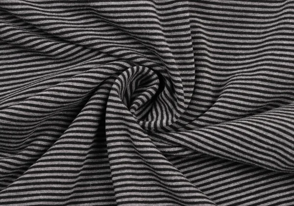 Y's for living Brushed Stripe Running Top K-175332_009