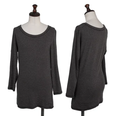 Y's for living Brushed Stripe T Shirt
