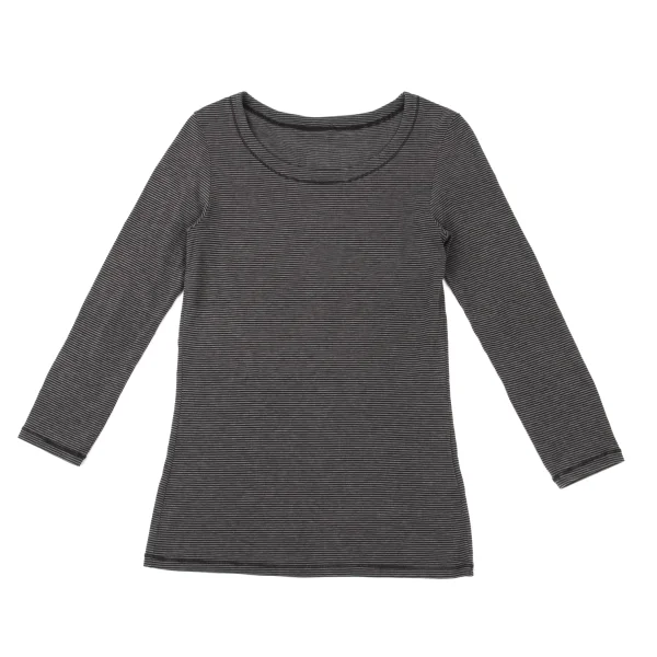 Y's for living Brushed Stripe T Shirt K-175333_002