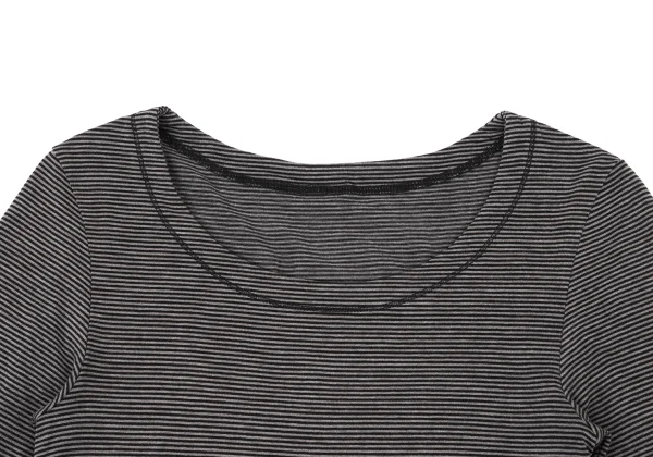 Y's for living Brushed Stripe T Shirt K-175333_003