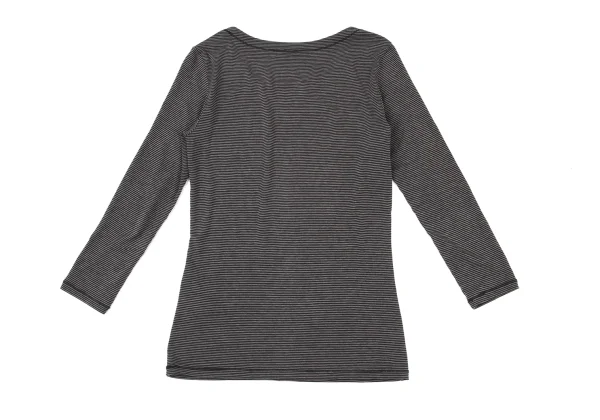 Y's for living Brushed Stripe T Shirt K-175333_008