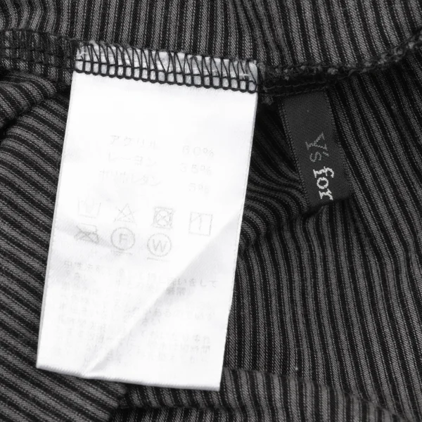 Y's for living Brushed Stripe T Shirt K-175333_011
